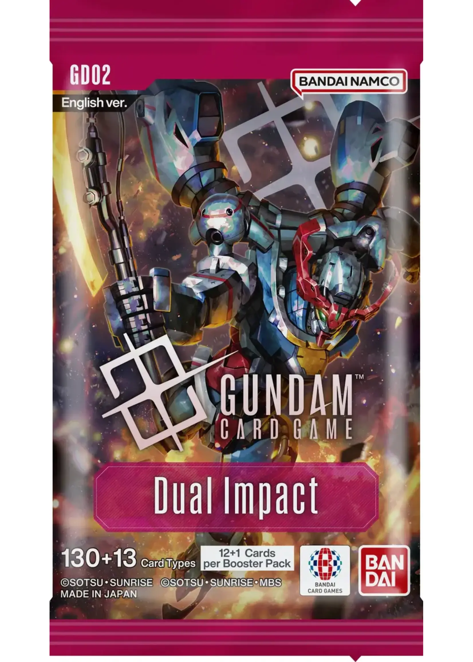 Gundam Card Game Gundam Card Game - Dual Impact Booster Pack