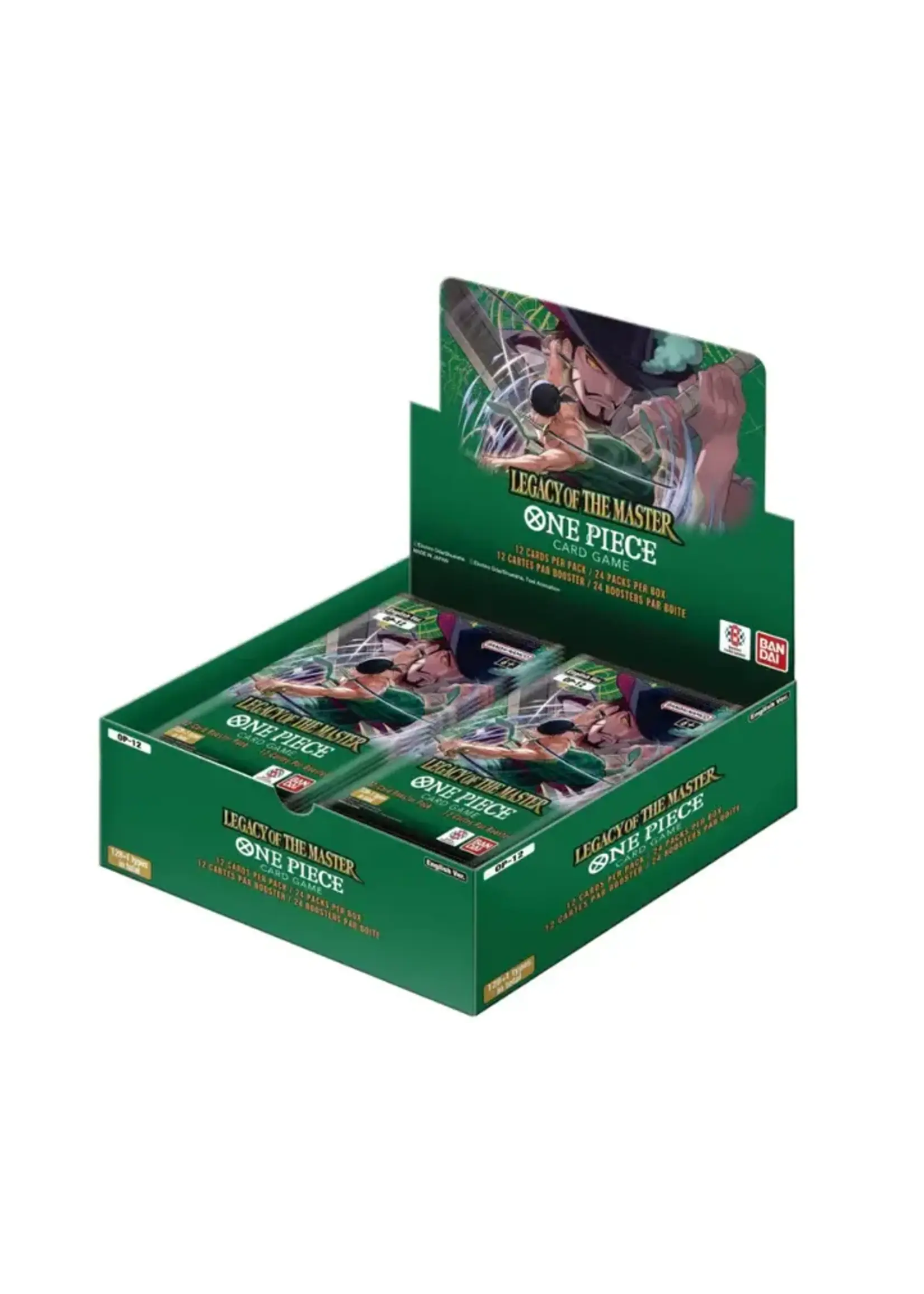 One Piece One Piece Card Game - Legacy of the Master Booster Box