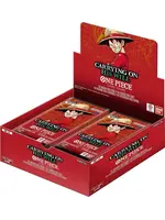 One Piece One Piece Card Game - Carrying On His Will Booster Box