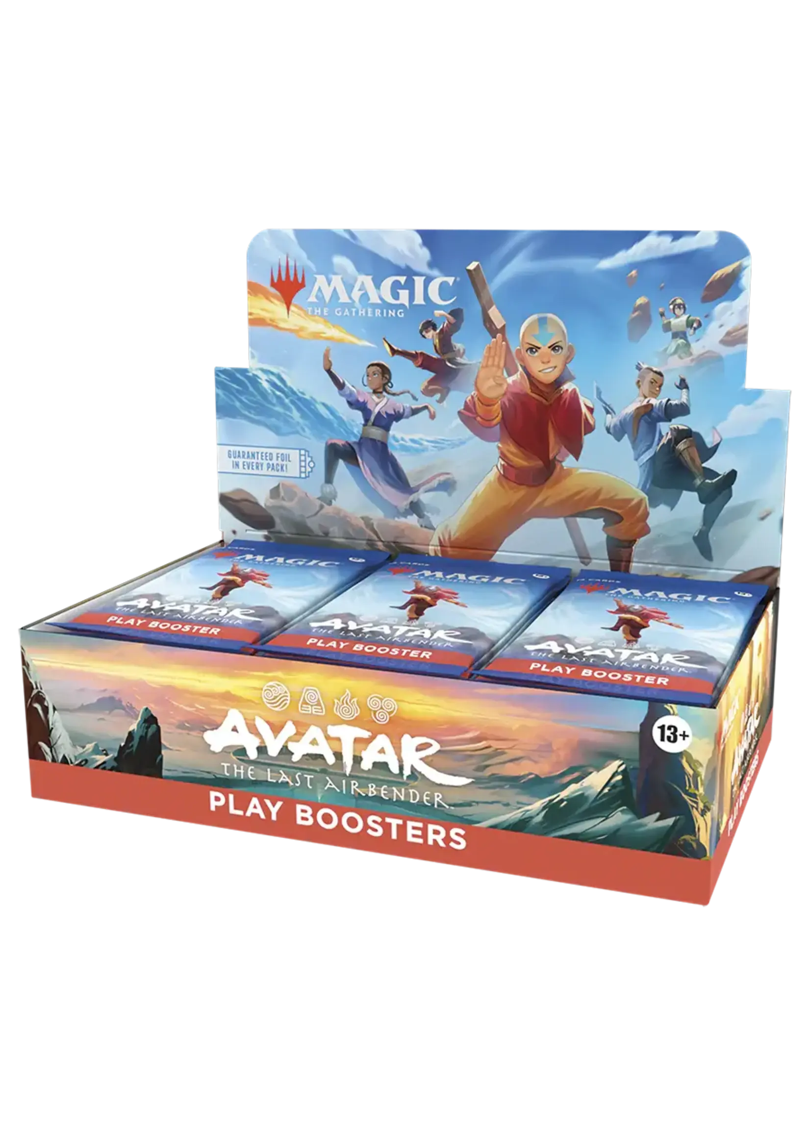 Magic the Gathering Universes Beyond: Avatar The Last Airbender - Play Booster Box