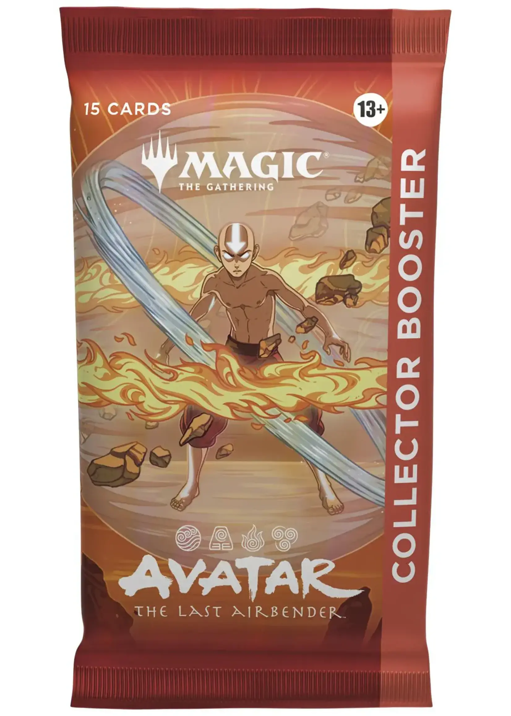 Magic the Gathering Universes Beyond: Avatar The Last Airbender - Collector Booster Box