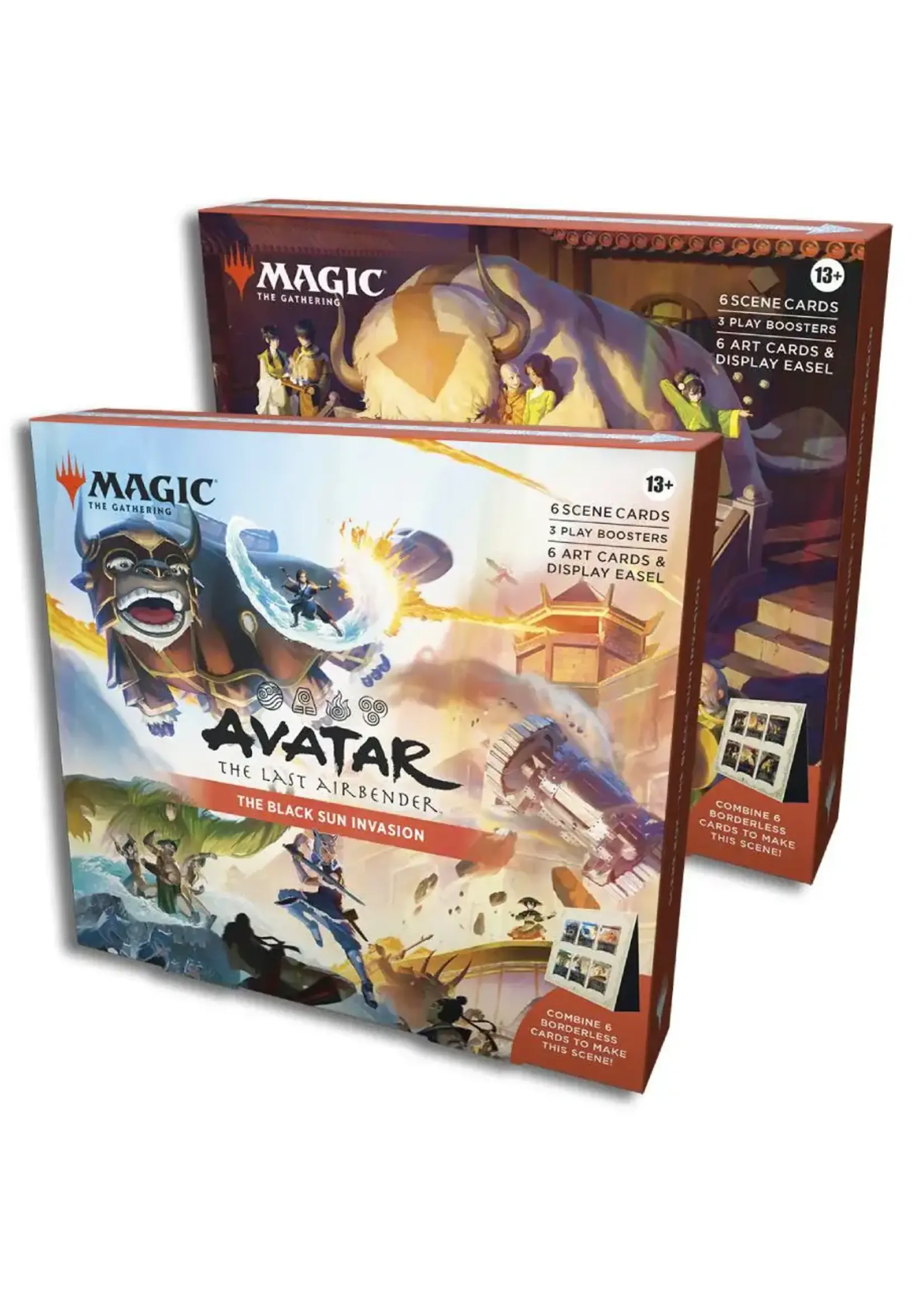 Magic the Gathering Avatar The Last Airbender - Scene Box - Set of 2