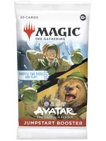 Magic the Gathering Universes Beyond: Avatar The Last Airbender - Jumpstart Booster pack