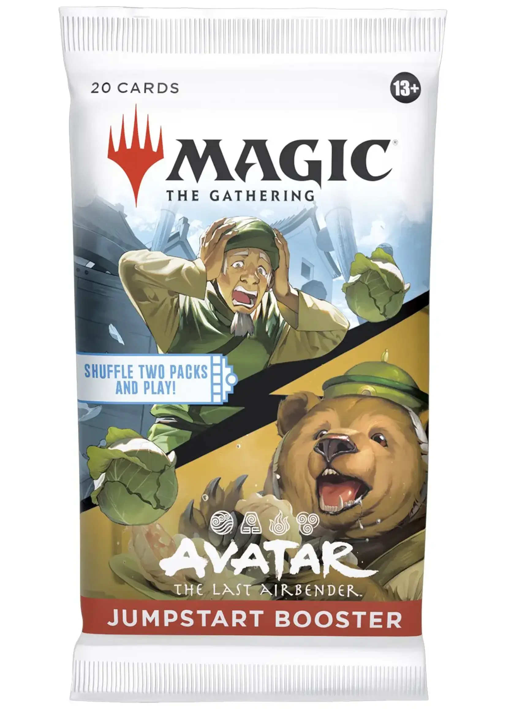 Magic the Gathering Universes Beyond: Avatar The Last Airbender - Jumpstart Booster pack