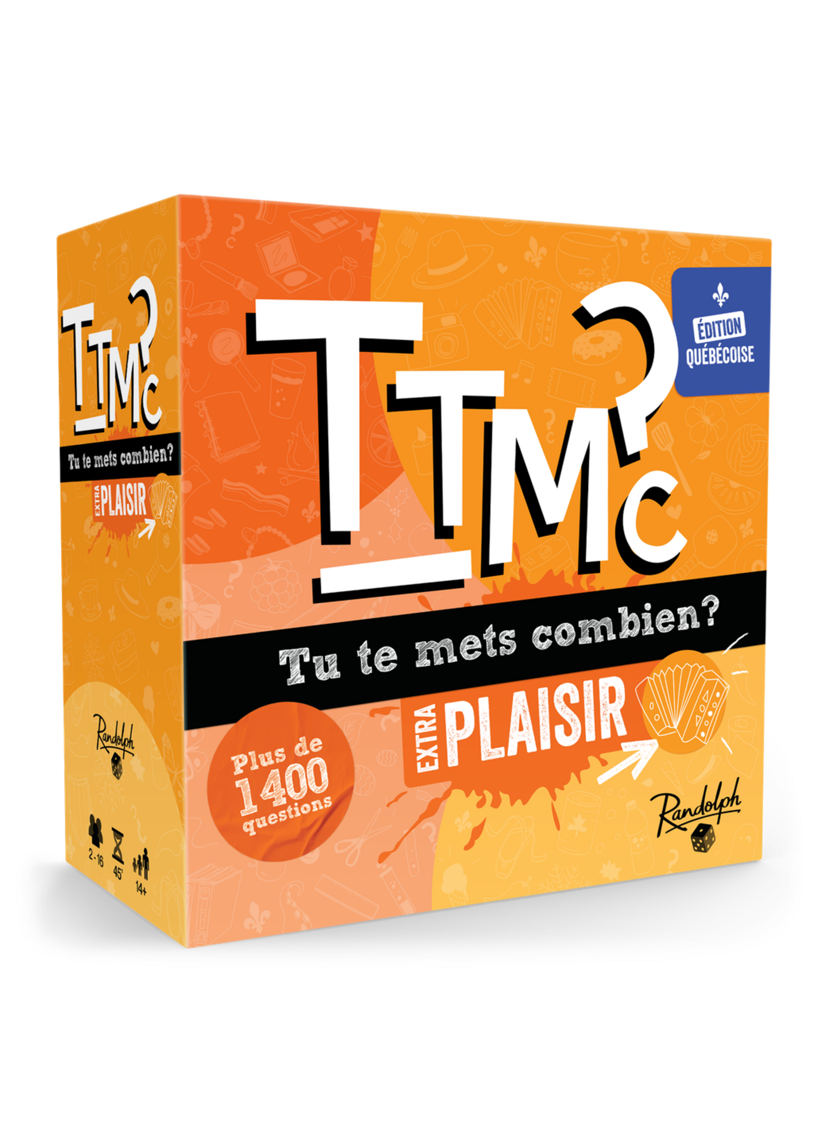 randolph TTMC? : Extra Plaisir - Édition Québecoise (FR)