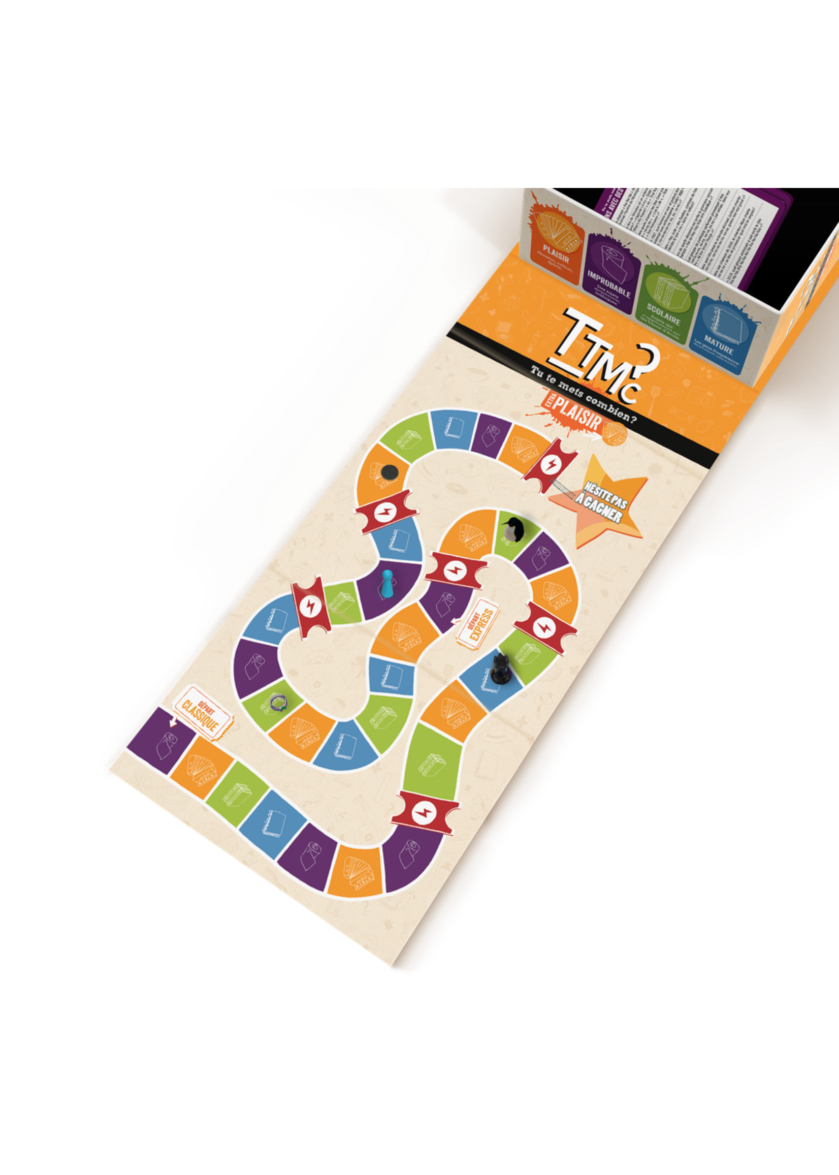 randolph TTMC? : Extra Plaisir - Édition Québecoise (FR)