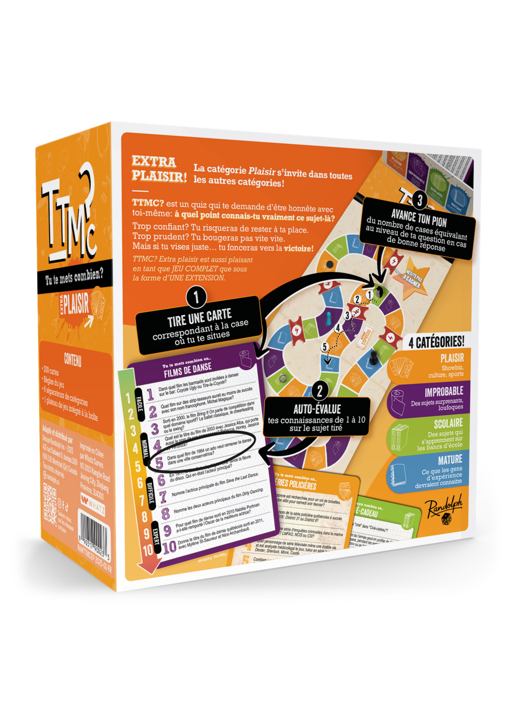 randolph TTMC? : Extra Plaisir - Édition Québecoise (FR)