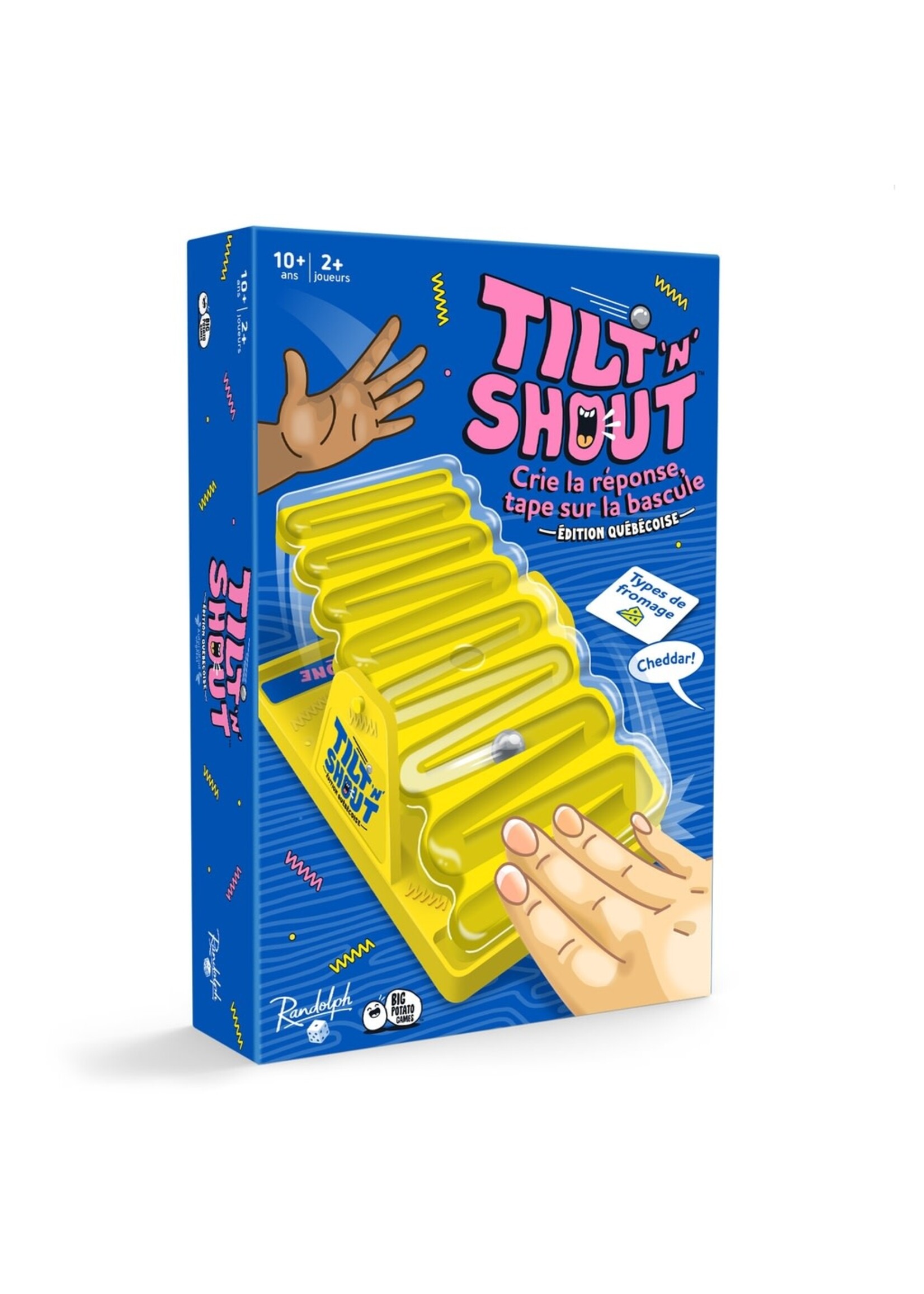 Big Potato Games Tilt 'N' Shout - Édition Québécoise (FR)
