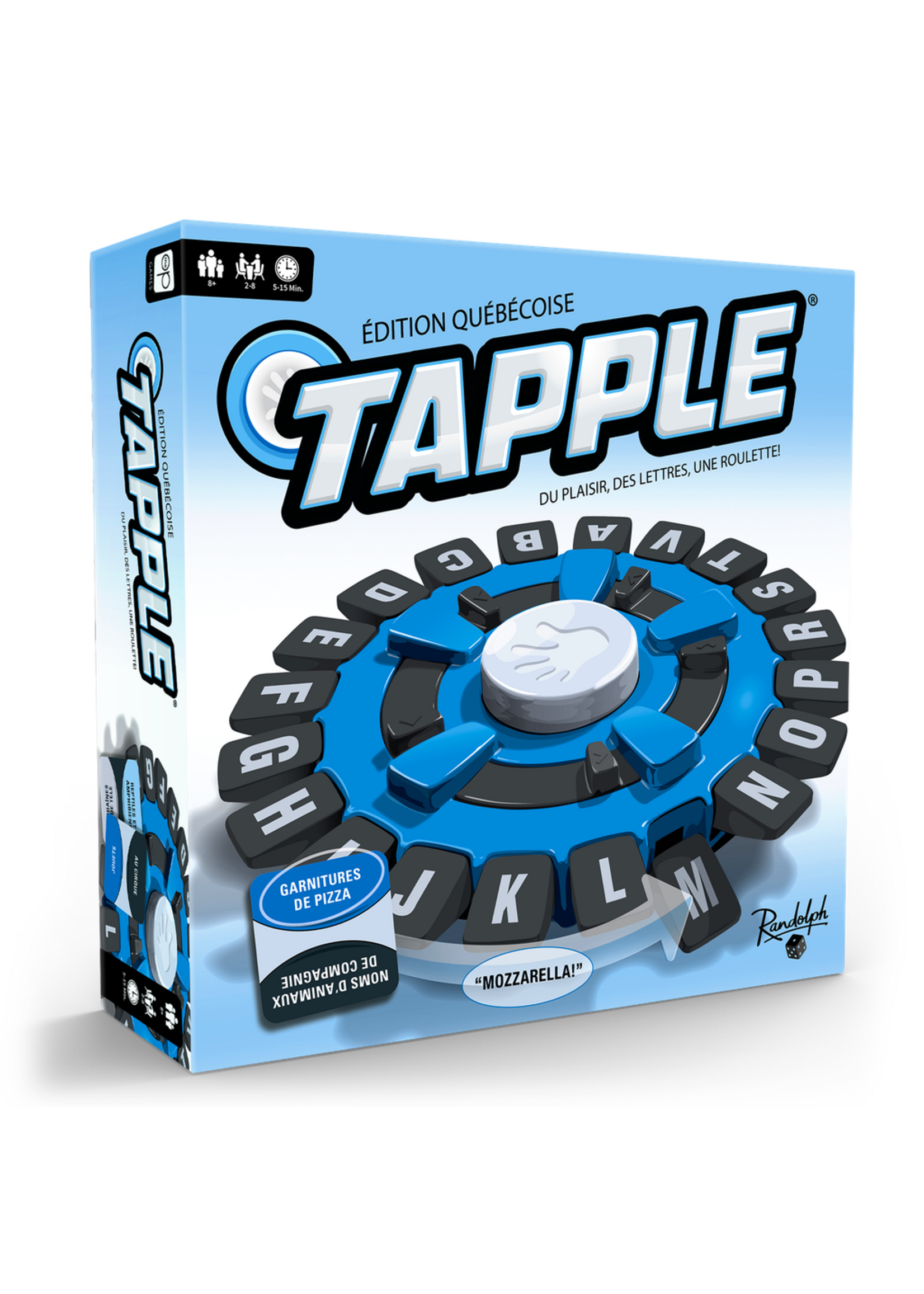 The OP games Tapple - Édition Québécoise (FR)