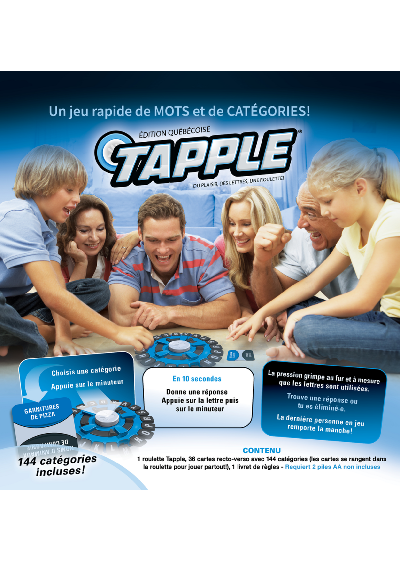 The OP games Tapple - Édition Québécoise (FR)