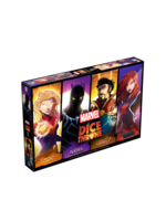 Dice Throne Marvel Dice Throne : Black Widow vs. Doctor Strange vs. Captain Marvel vs. Black Panther - FR