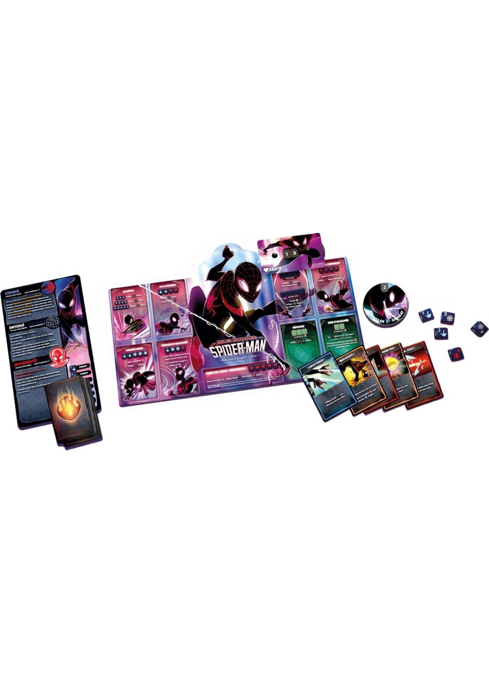 Dice Throne Marvel Dice Throne : Scarlet Witch vs. Thor vs. Loki vs. Spider-Man - FR