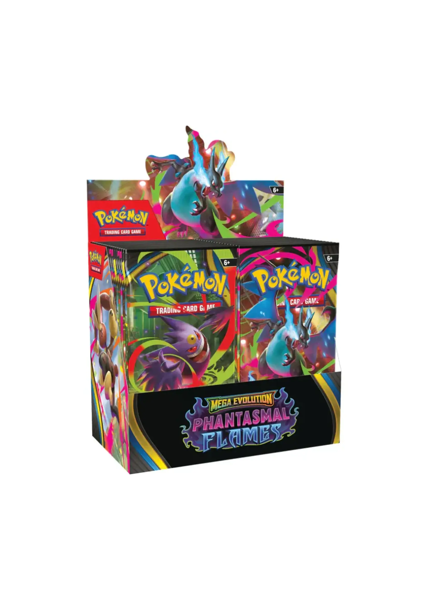 The Pokémon Company International Mega Evolution - Phantasmal Flames - Booster Box