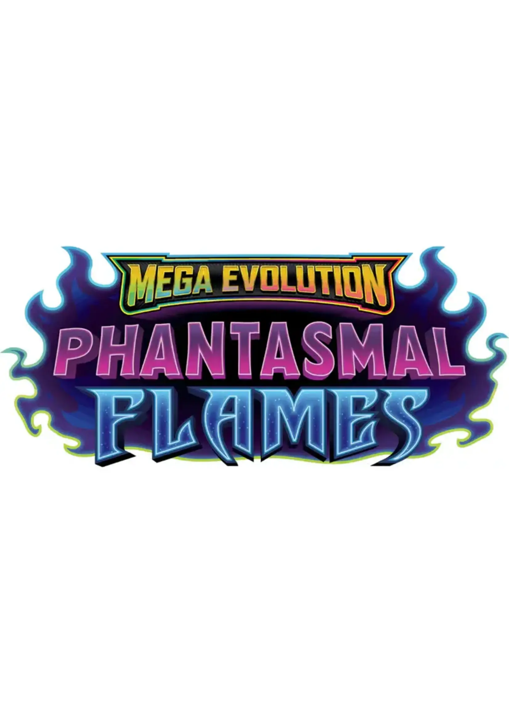 The Pokémon Company International Mega Evolution - Phantasmal Flames - Booster Box