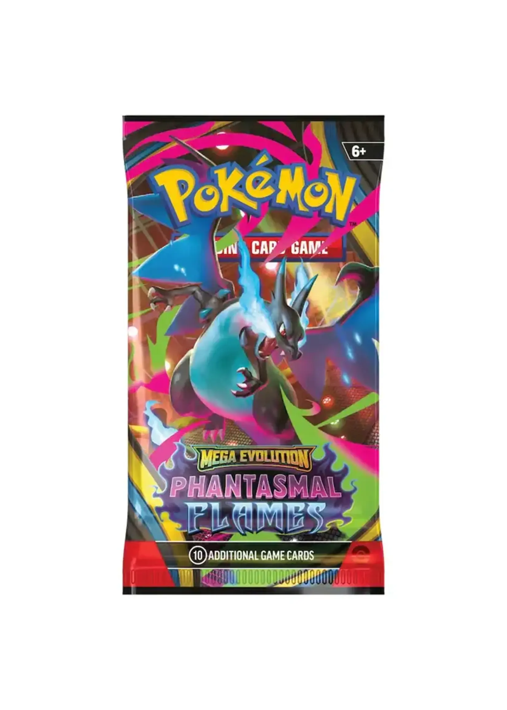 The Pokémon Company International Mega Evolution - Phantasmal Flames - Booster Pack