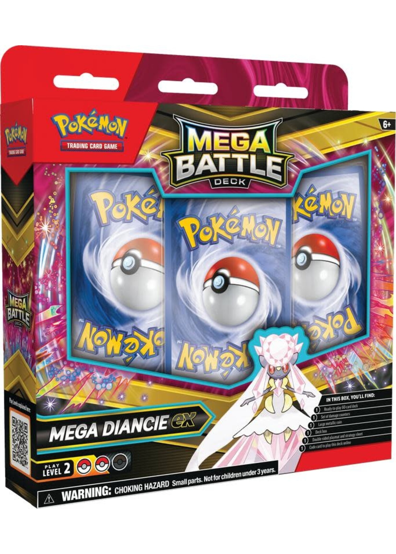 The Pokémon Company International Mega Battle Deck - Mega Diancie ex