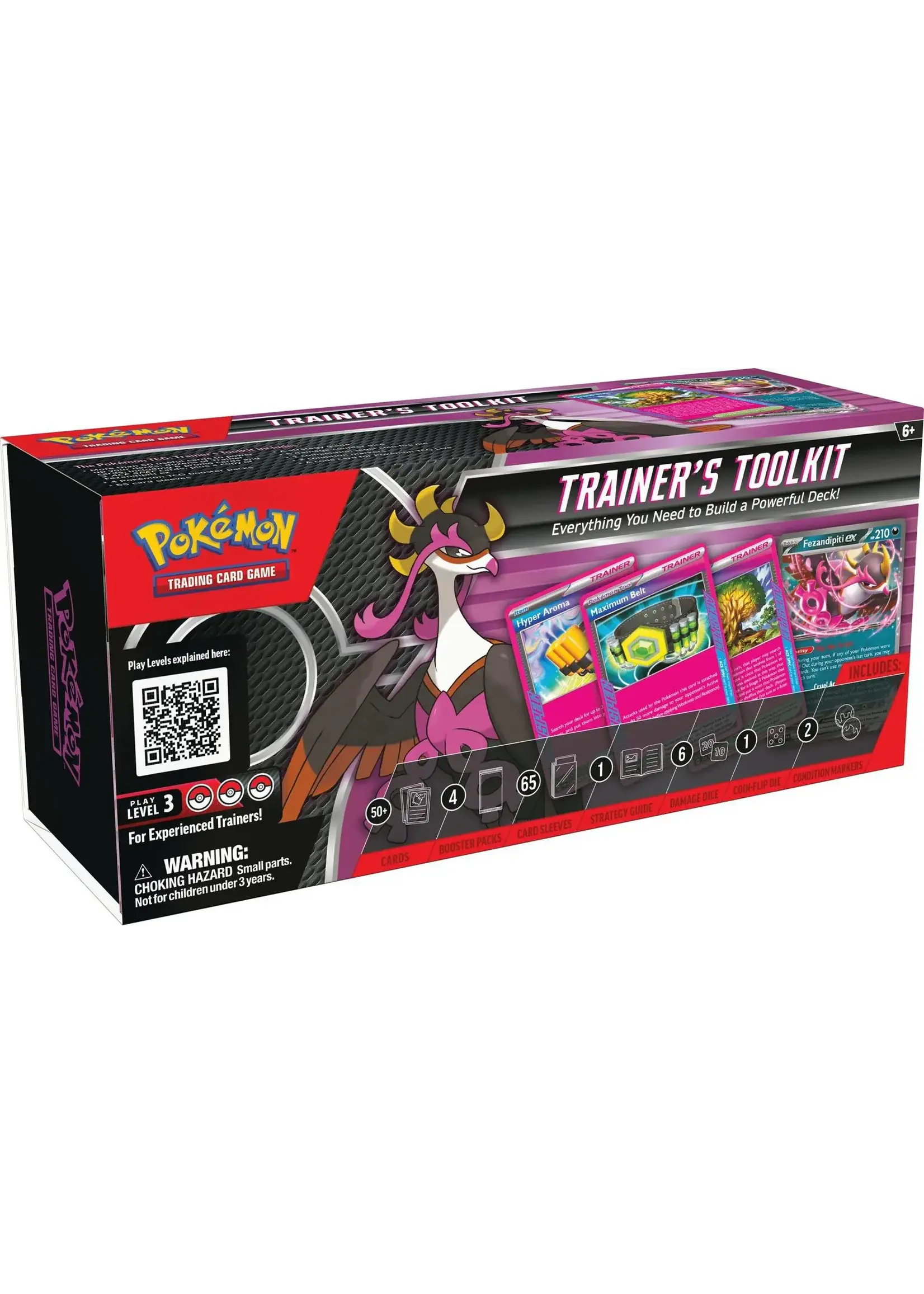 The Pokémon Company International Pokémon TCG: Trainer's Toolkit 2025