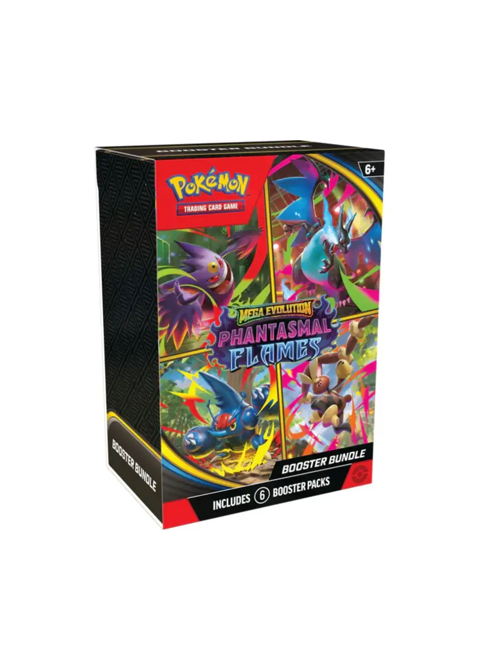 The Pokémon Company International Mega Evolution - Phantasmal Flames - Booster Bundle