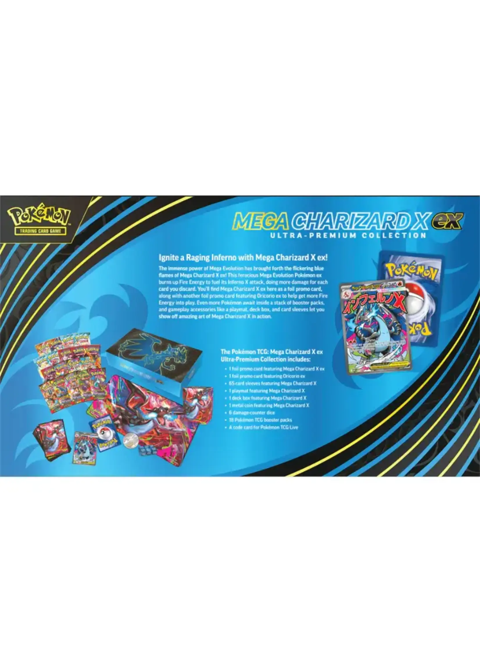 The Pokémon Company International Mega Charizard X ex - Ultra Premium Collection