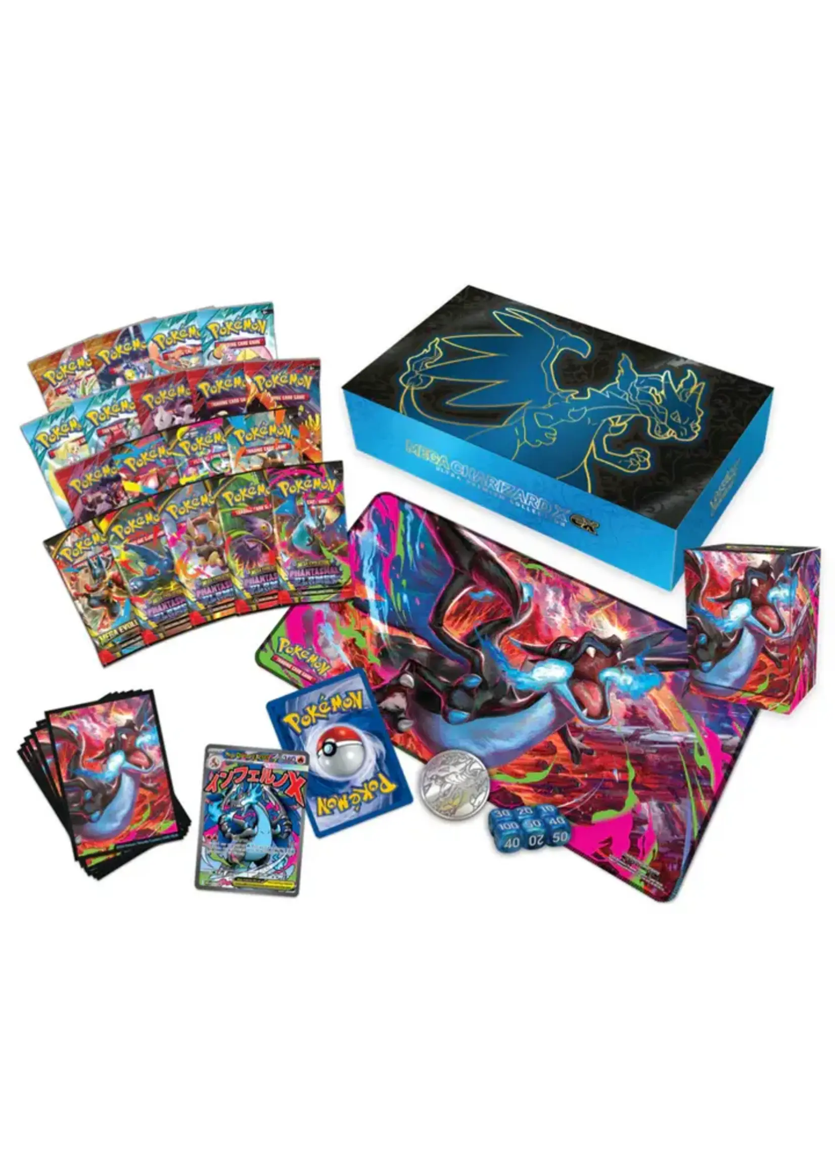 The Pokémon Company International Mega Charizard X ex - Ultra Premium Collection
