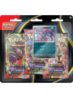 The Pokémon Company International Mega Evolution - Phantasmal Flames - Blister Pack - Three Boosters - Sneasel Promo Card
