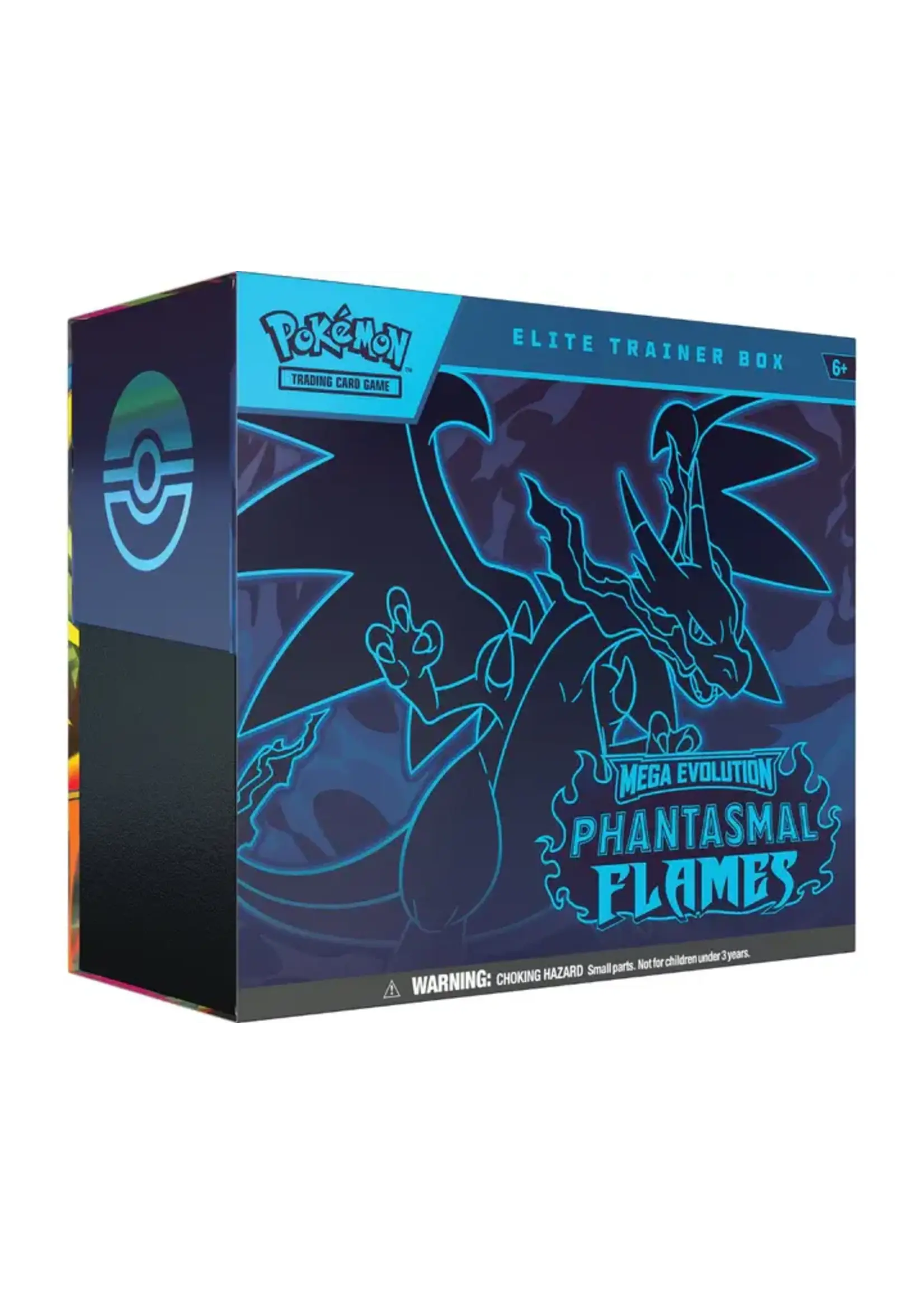 The Pokémon Company International Mega Evolution - Phantasmal Flames - Elite Trainer Box
