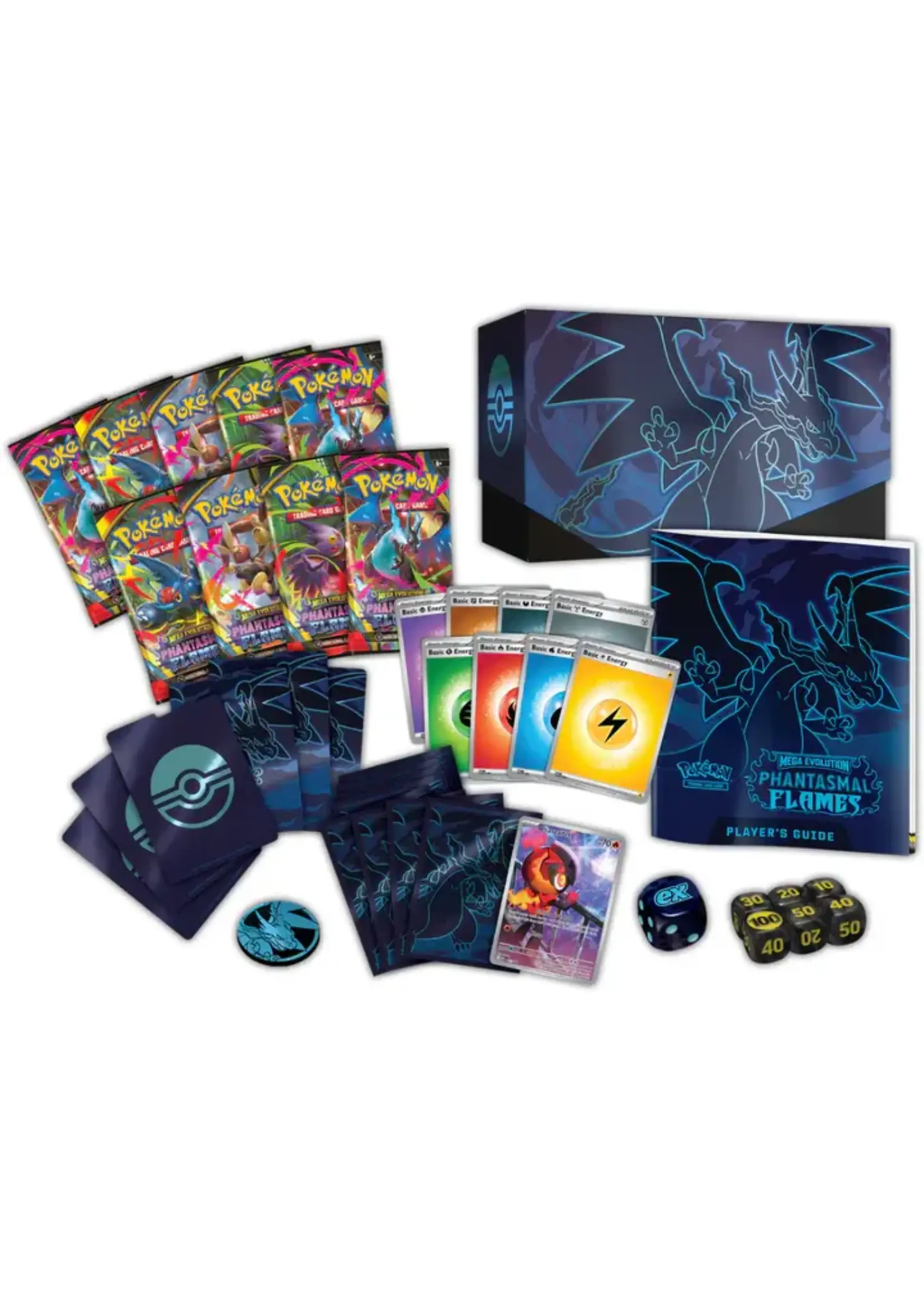 The Pokémon Company International Mega Evolution - Phantasmal Flames - Elite Trainer Box