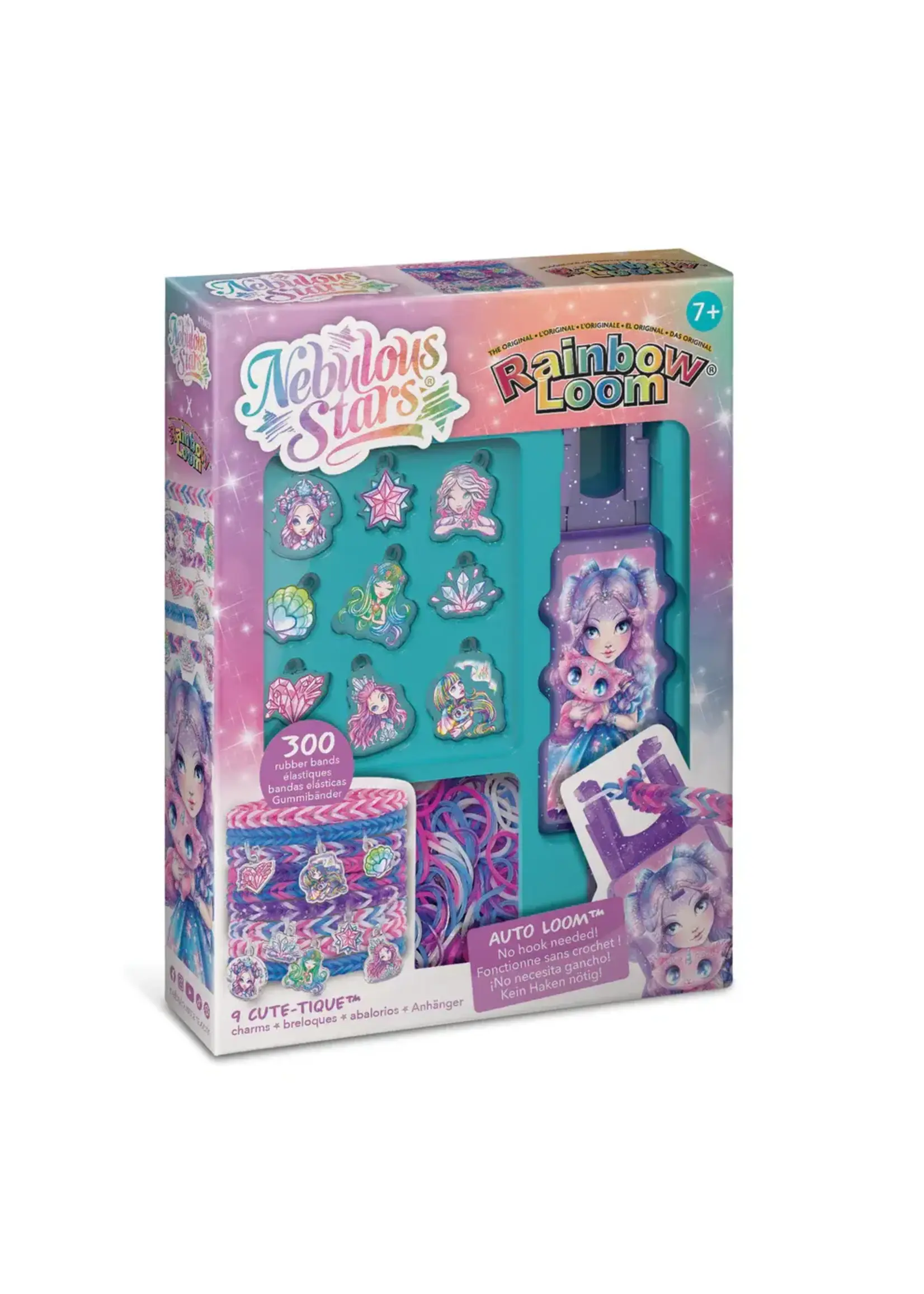 nebulous star Ensemble de breloques Auto Loom