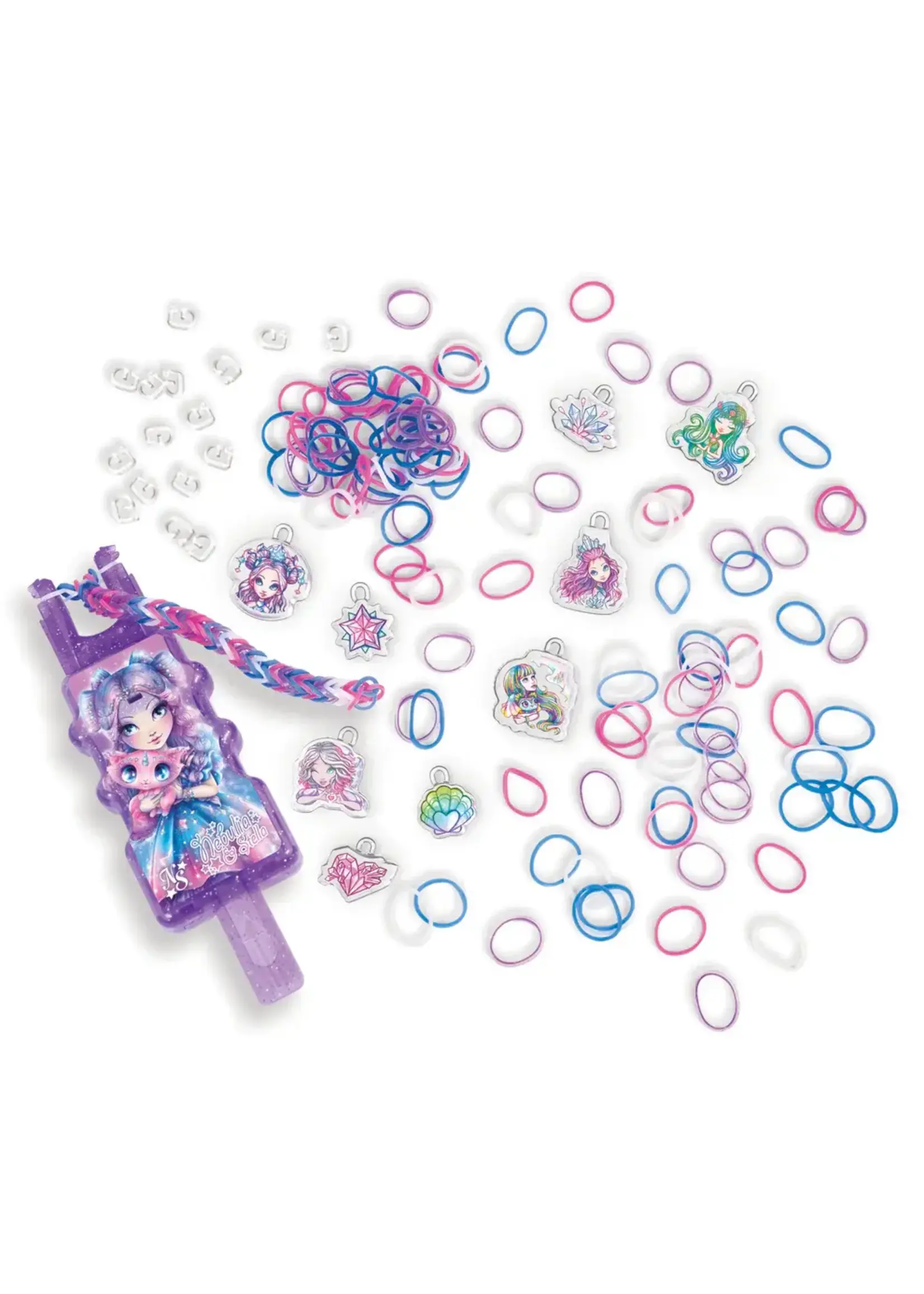 nebulous star Ensemble de breloques Auto Loom