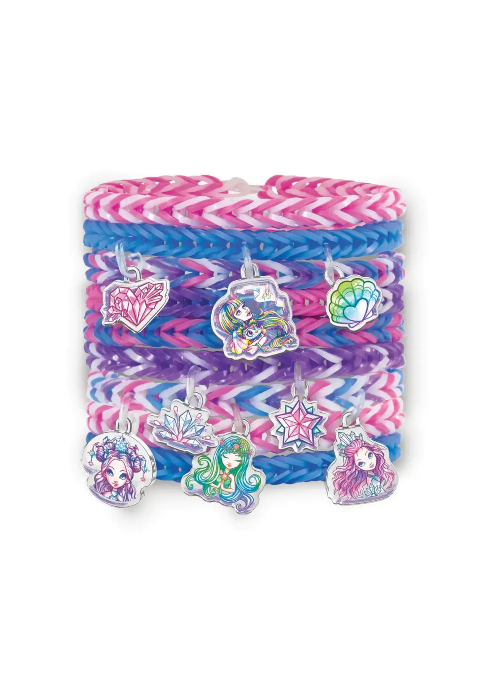 nebulous star Ensemble de breloques Auto Loom