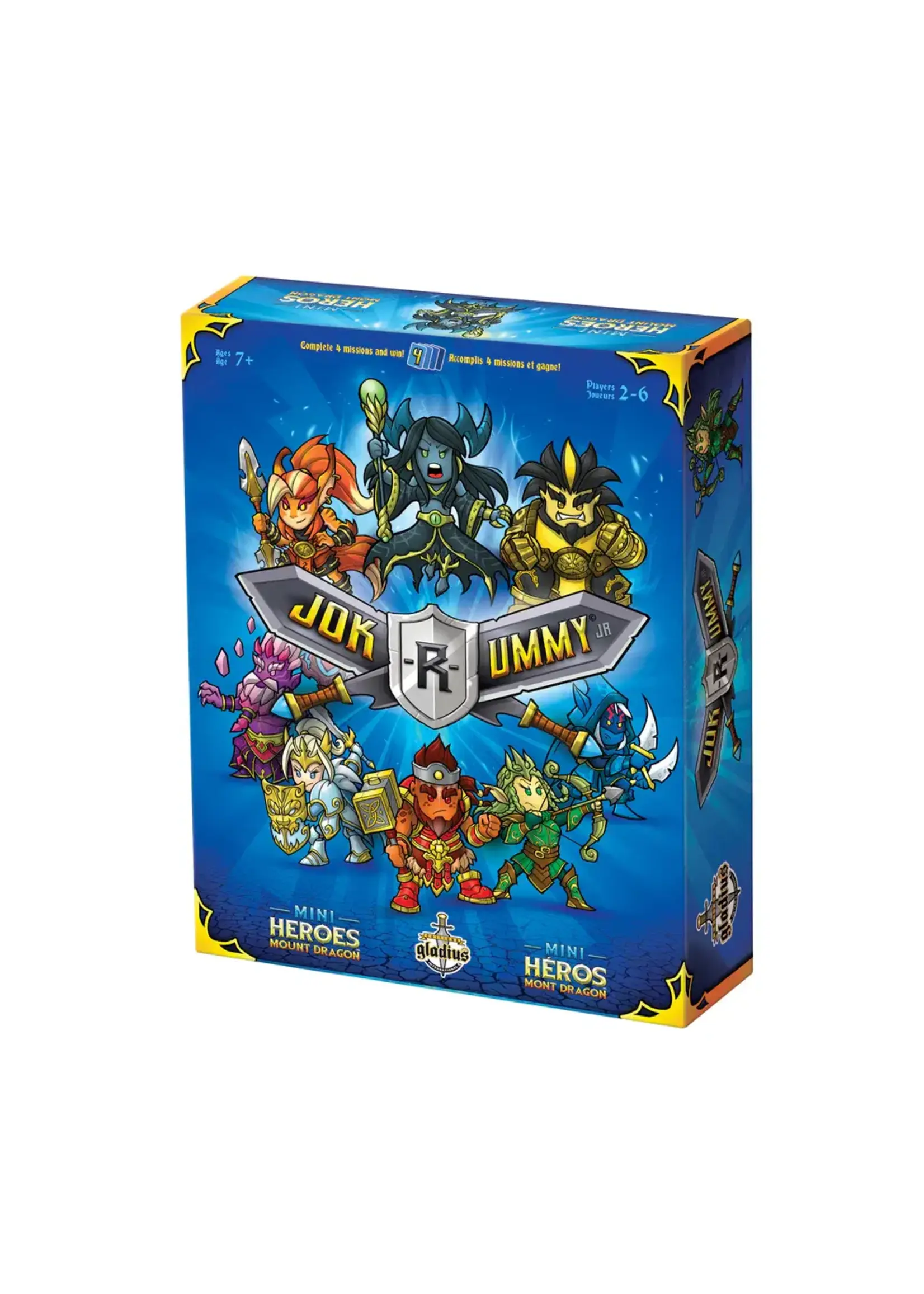 Gladius Jok-R-ummy Jr Mini Héros du Mont Dragon