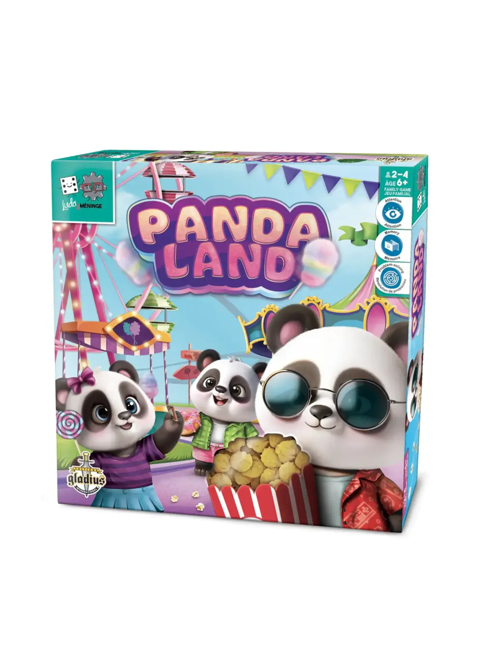 Ludo & Méninge Pandaland - Ludo & Méninge