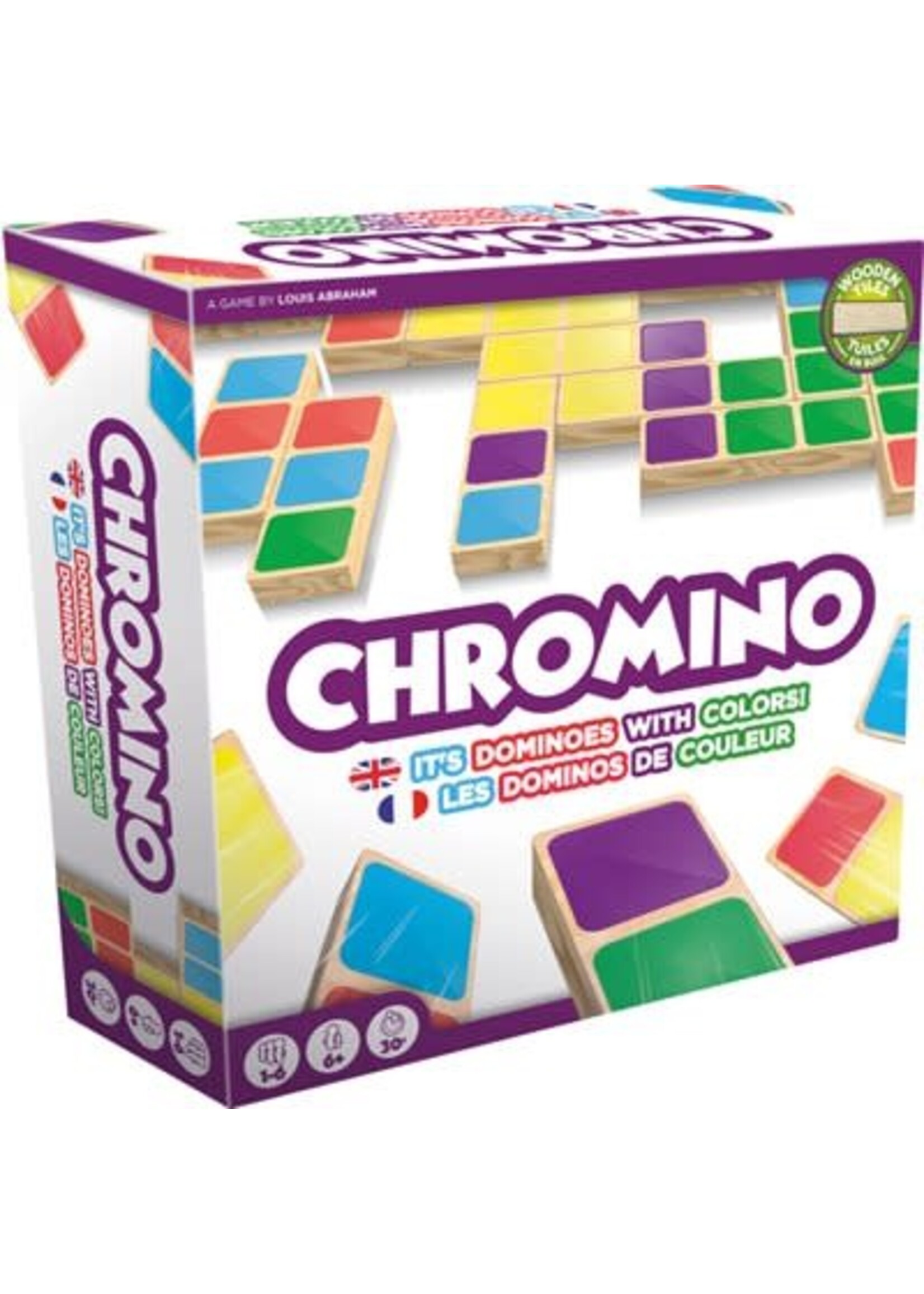 Zygo Matic Chromino - Wood Version (ML)