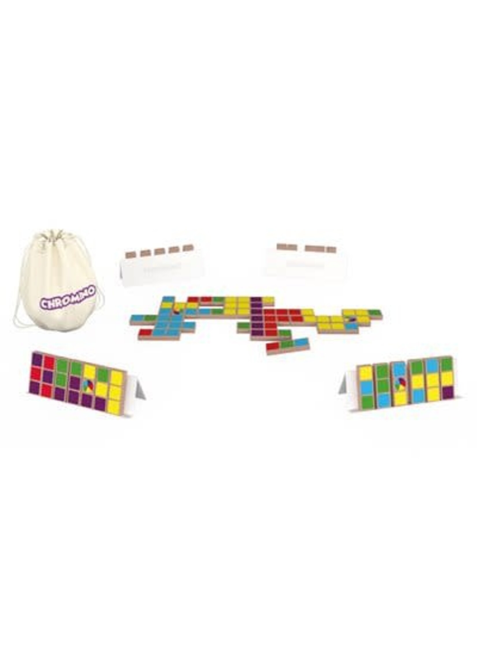 Zygo Matic Chromino - Wood Version (ML)