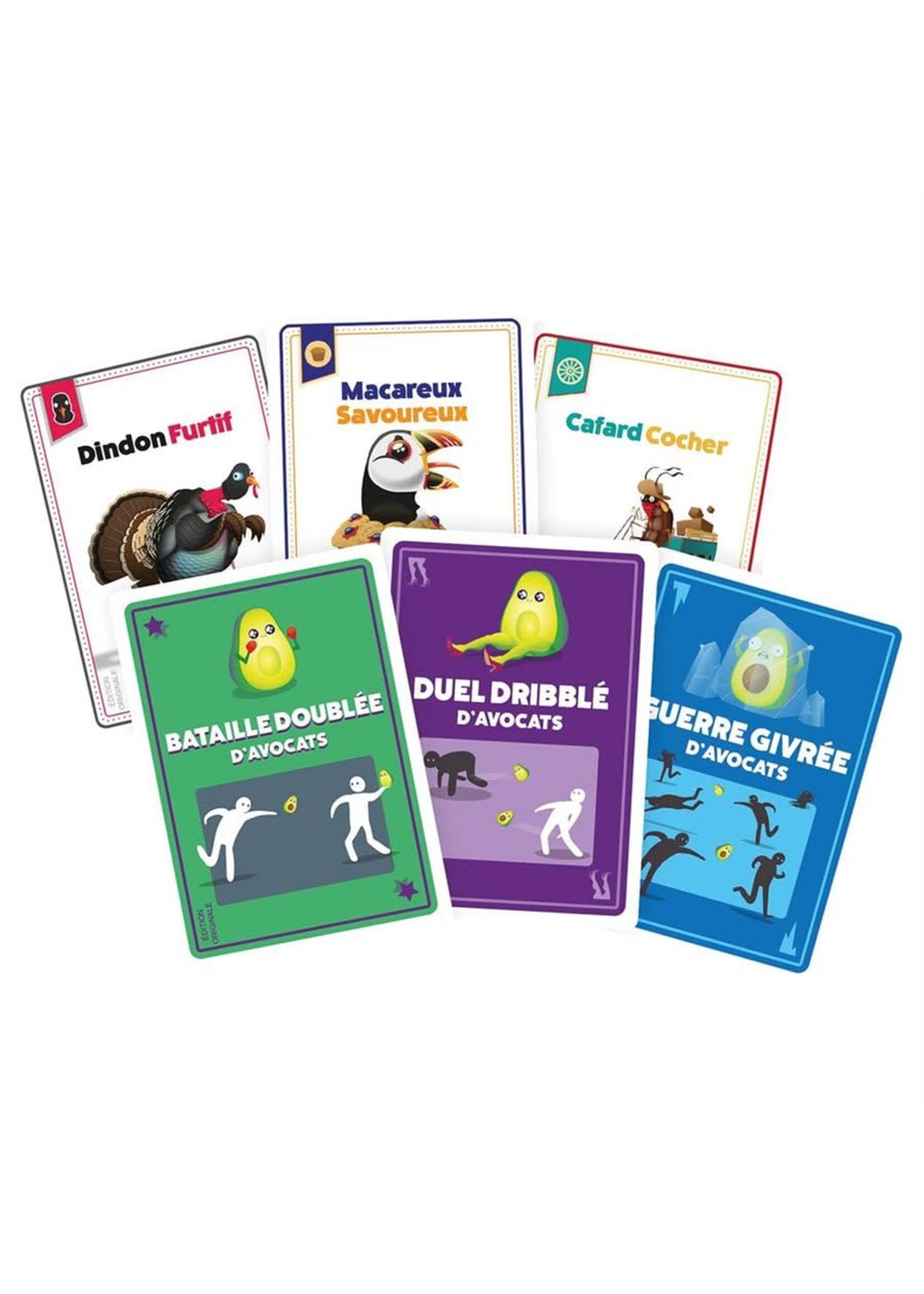 exploding kittens Aie Aie Avocat (FR)