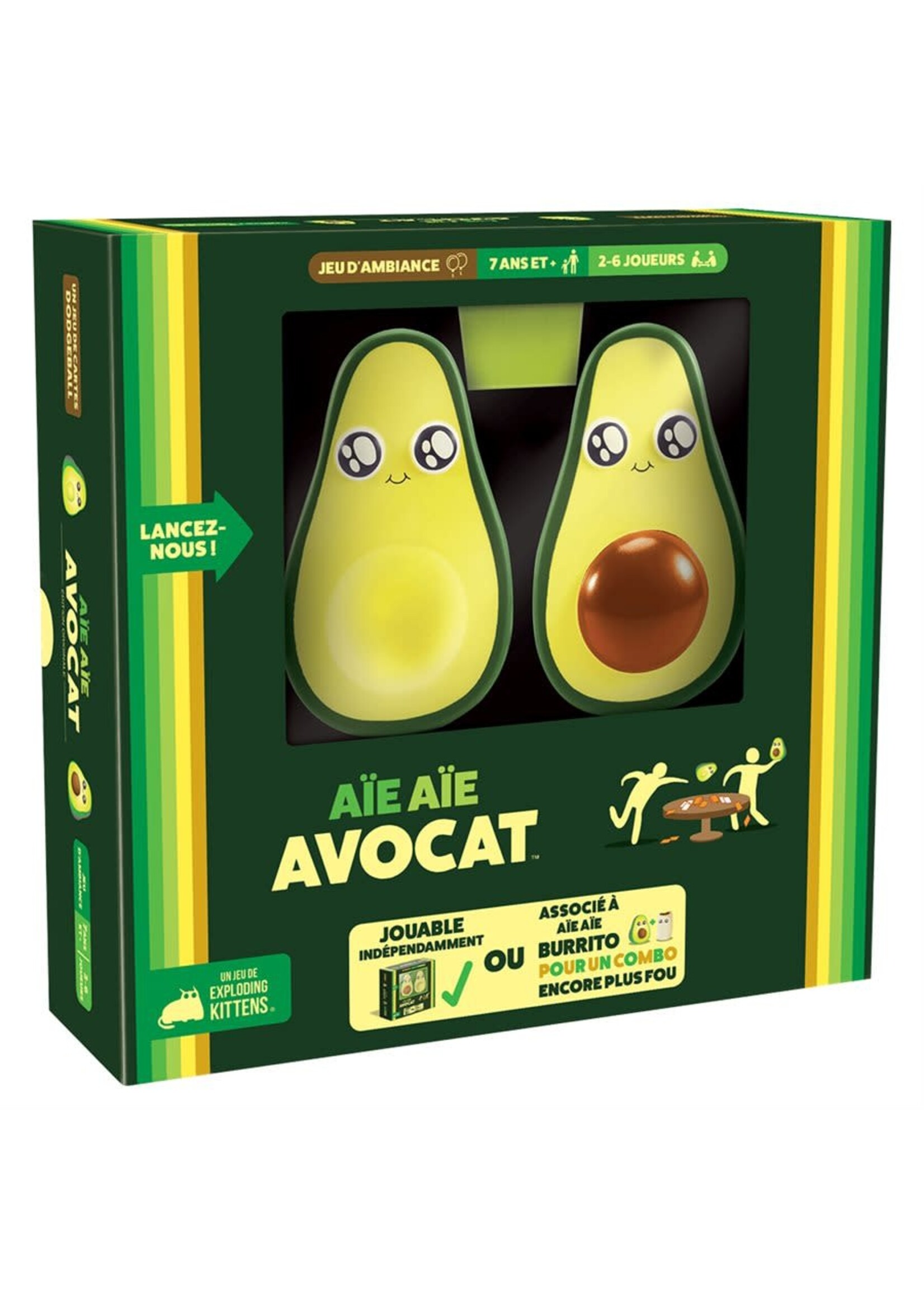 exploding kittens Aie Aie Avocat (FR)