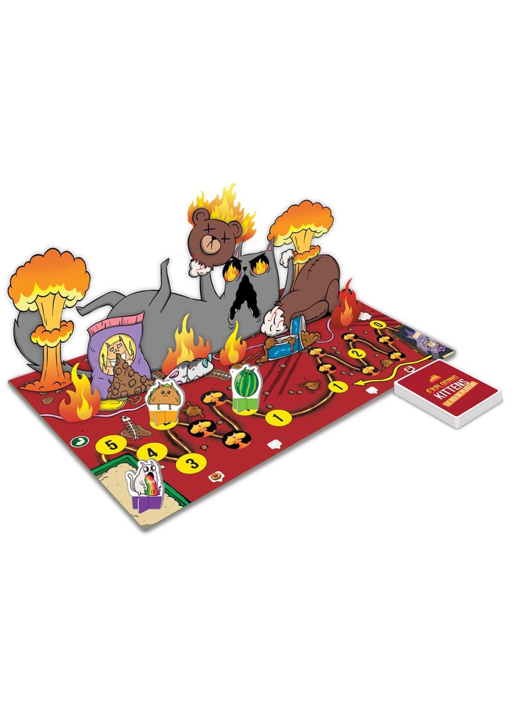 exploding kittens Exploding Kittens - Le Jeu de Plateau (FR)