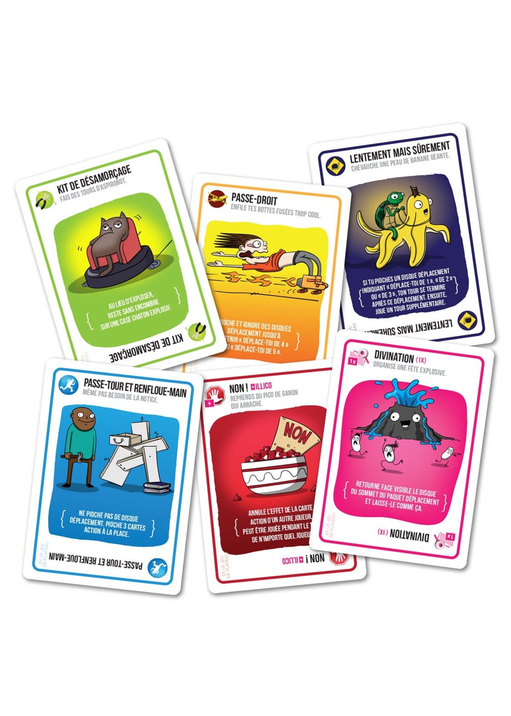 exploding kittens Exploding Kittens - Le Jeu de Plateau (FR)