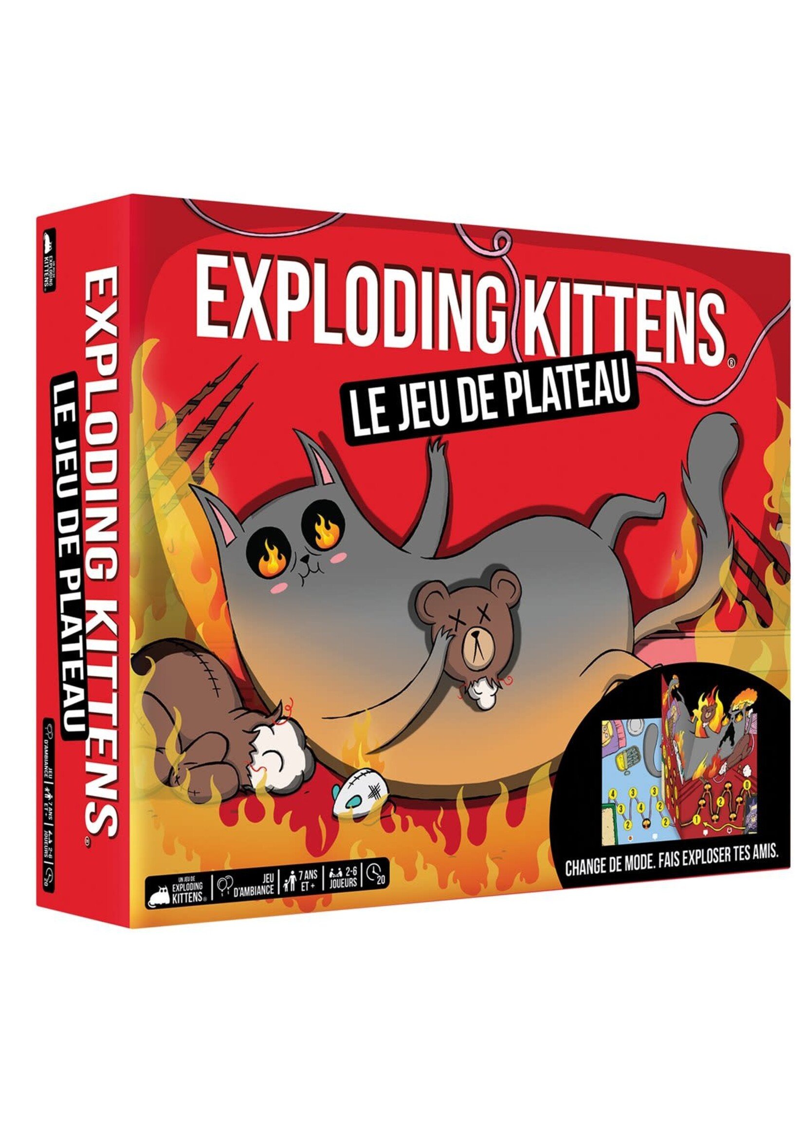 exploding kittens Exploding Kittens - Le Jeu de Plateau (FR)