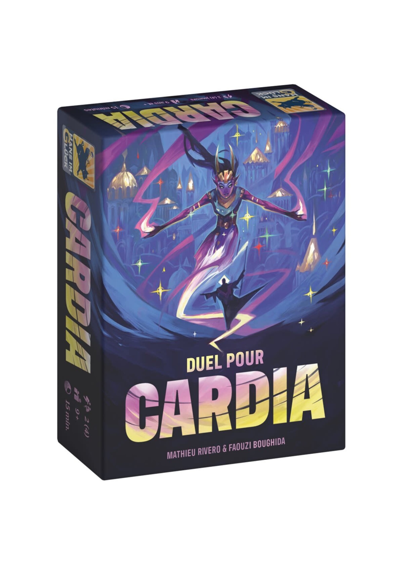 Hans Im Gluck Duel pour Cardia (FR)