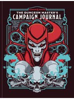 Dungeons & Dragons THE DUNGEON MASTER'S CAMPAIGN JOURNAL (ENGLISH)