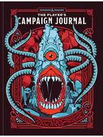 Dungeons & Dragons THE PLAYER'S CAMPAIGN JOURNAL (ENGLISH)
