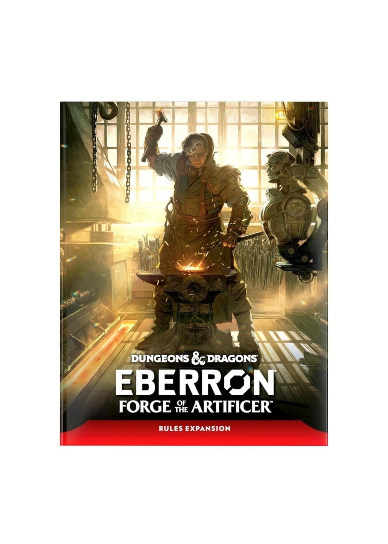 Dungeons & Dragons Dungeons & Dragons: 5E - Eberron: Forge of the Artificer - Reg. Cover (HC)