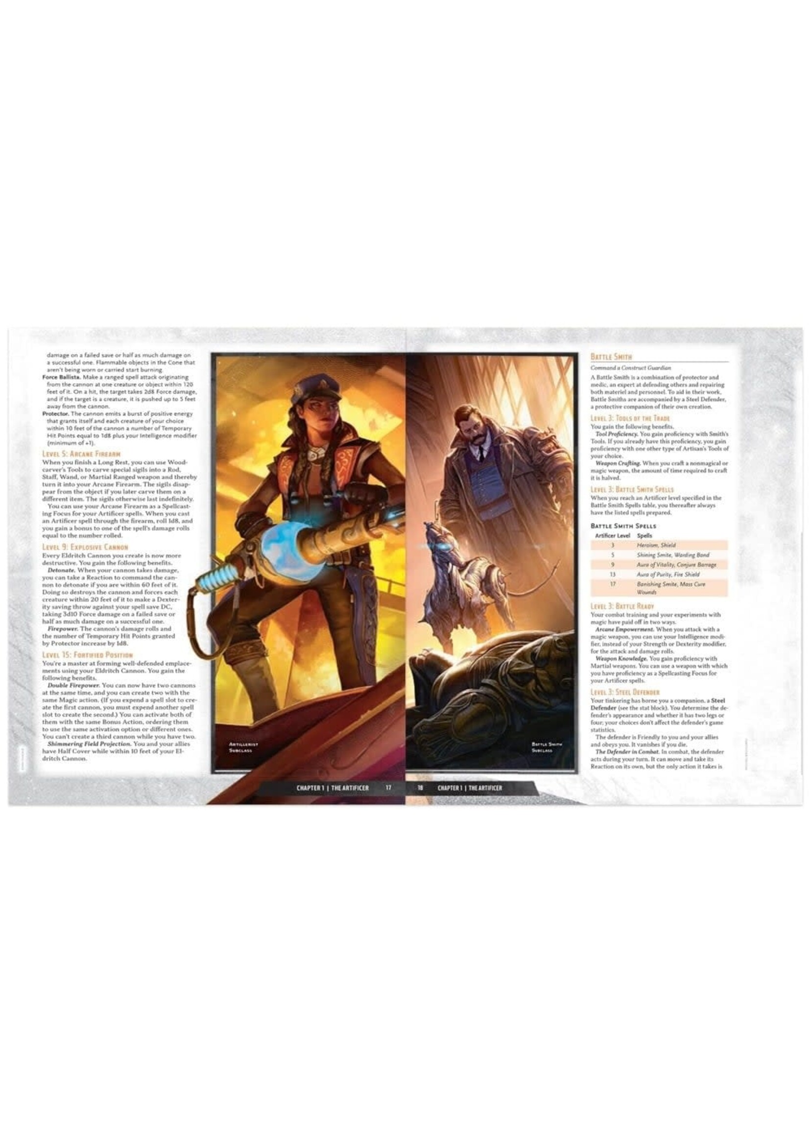 Dungeons & Dragons Dungeons & Dragons: 5E - Eberron: Forge of the Artificer - Reg. Cover (HC)