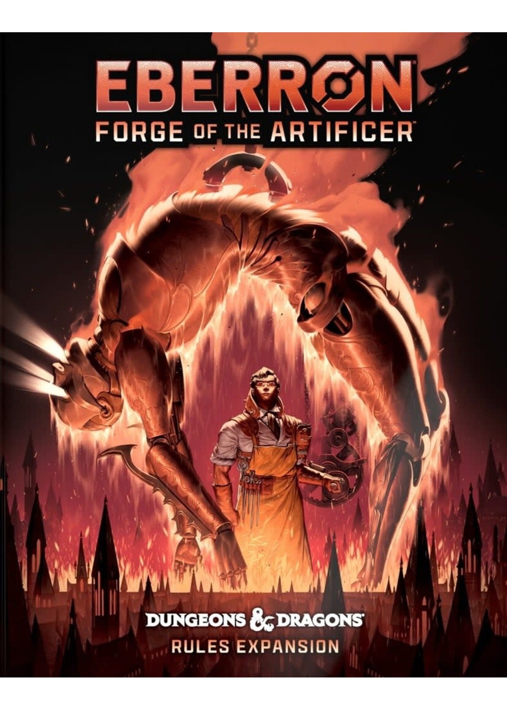 Dungeons & Dragons Dungeons & Dragons: 5E - Eberron: Forge of the Artificer - Alt. Cover (HC)