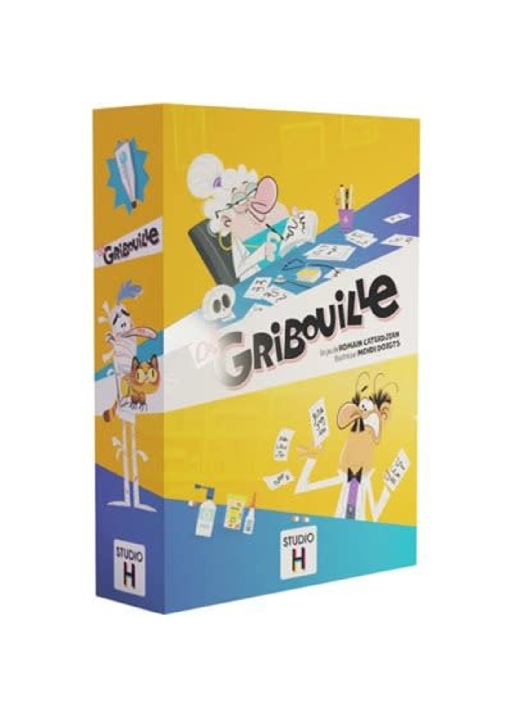 Studio H Dr Gribouille (FR)