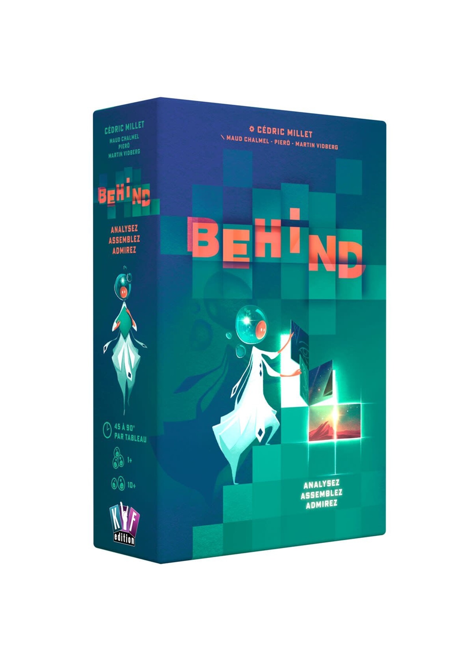 KYF Edition Behind (FR)