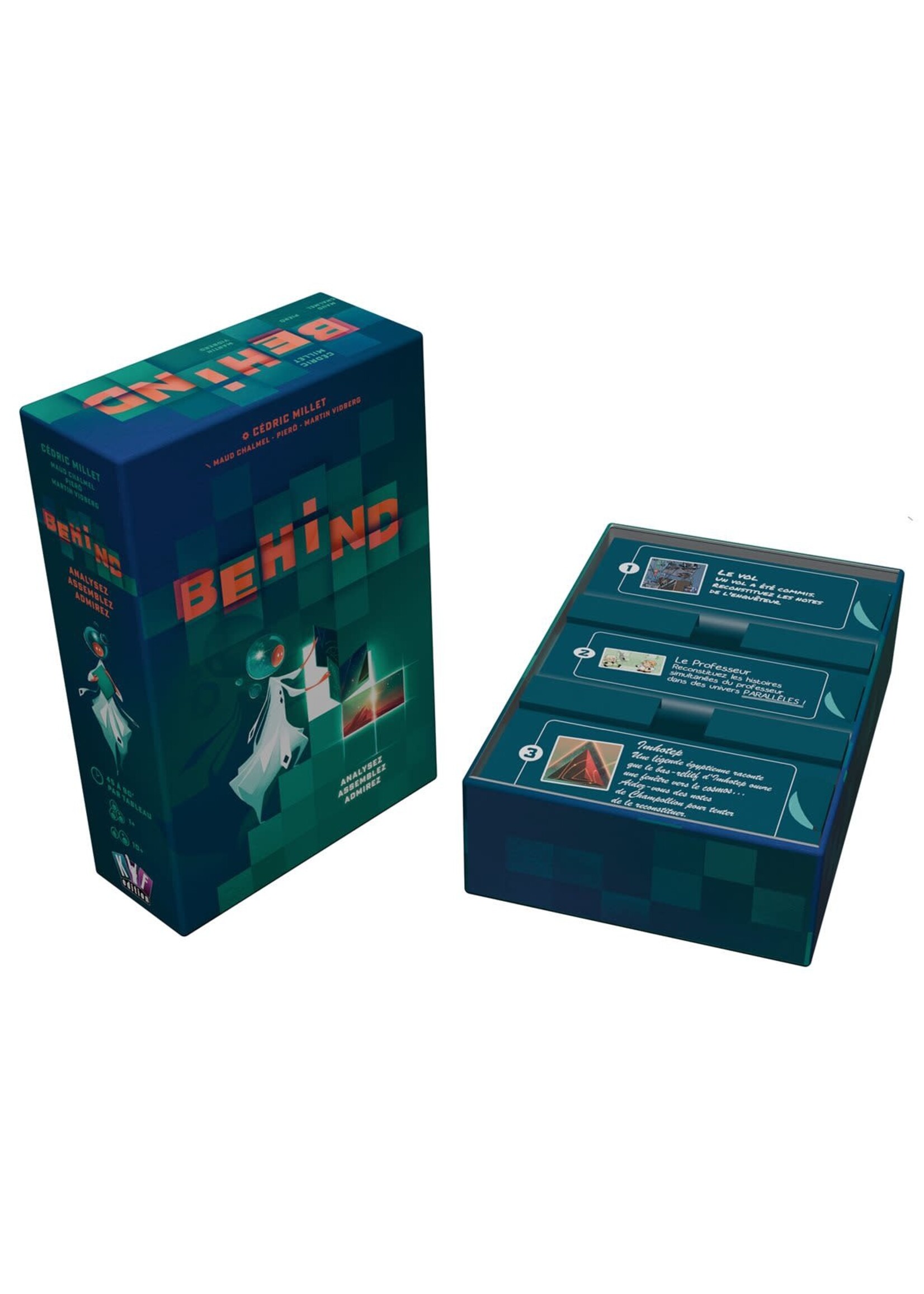 KYF Edition Behind (FR)