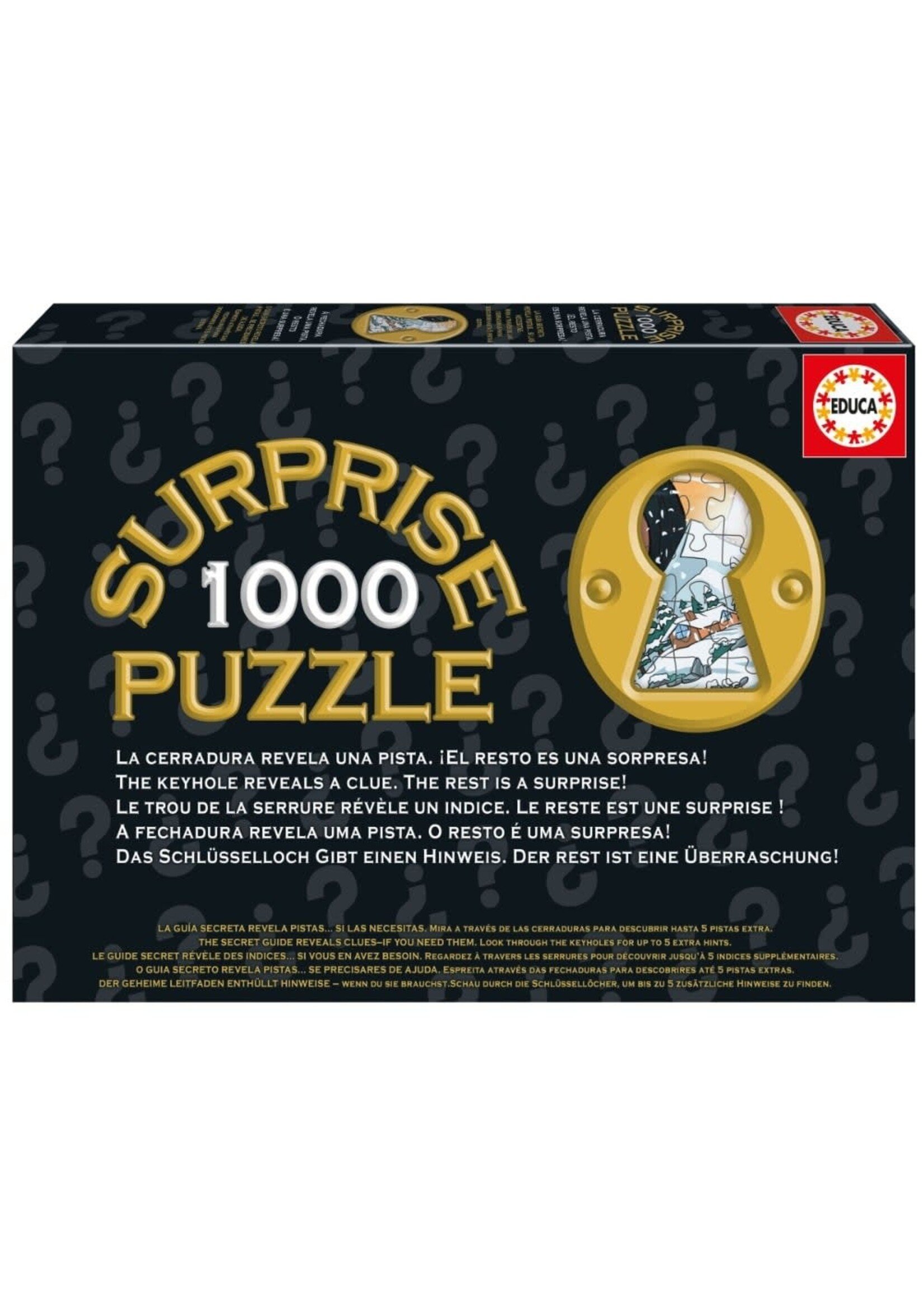 educa Casse-Tête surpise - Noel Antique 1000mcx