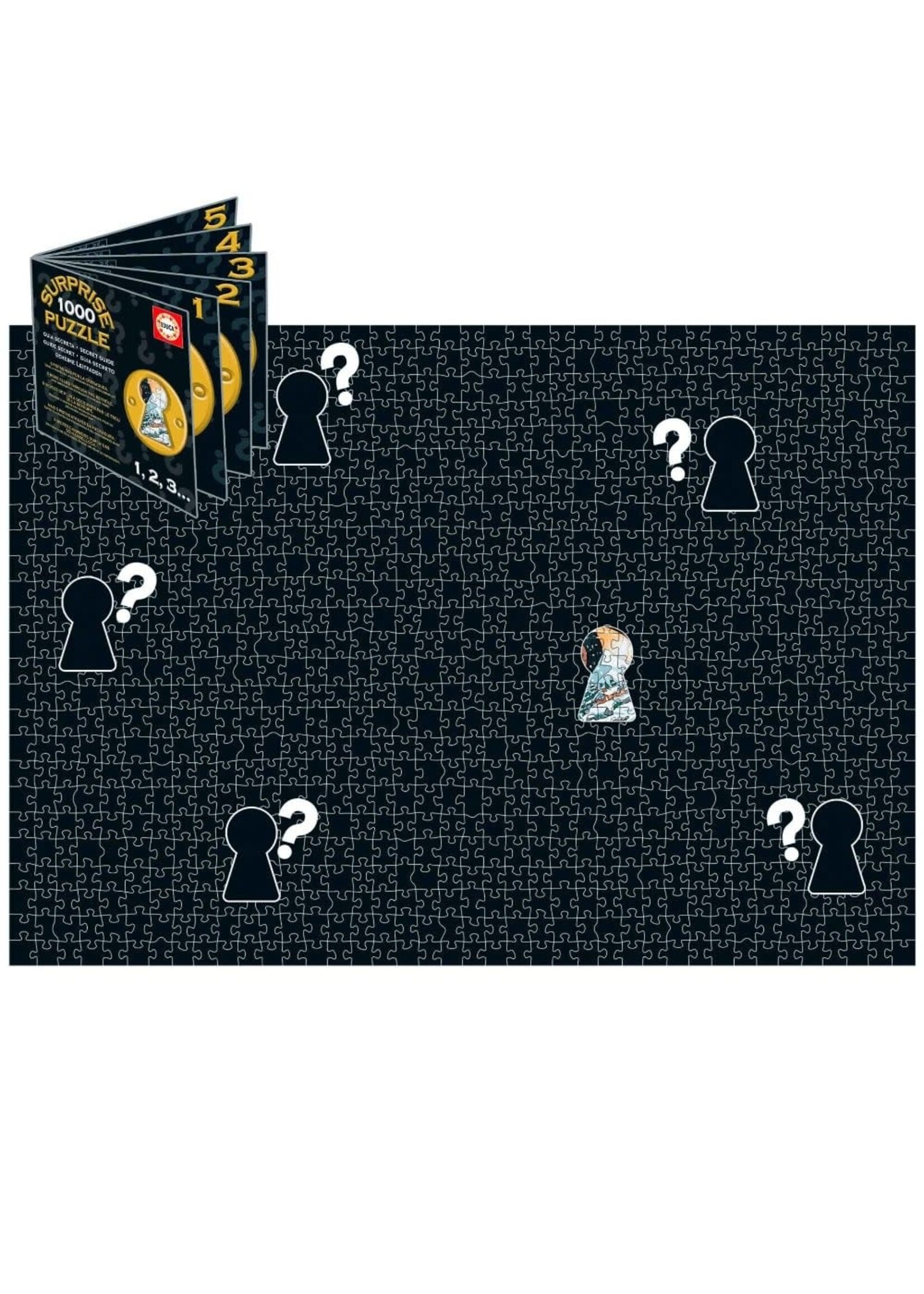 educa Casse-Tête surpise - Noel Antique 1000mcx